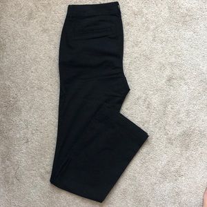 Old navy black khaki pants